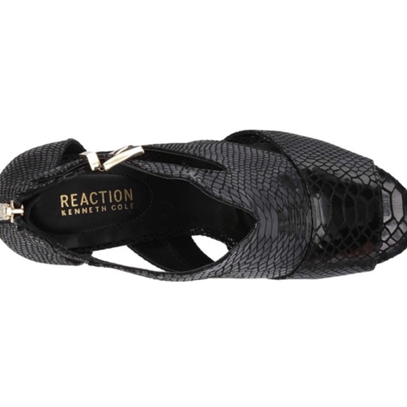 Kenneth Cole New York Women's Kick 85 Peep Toe - Picture 5 of 8